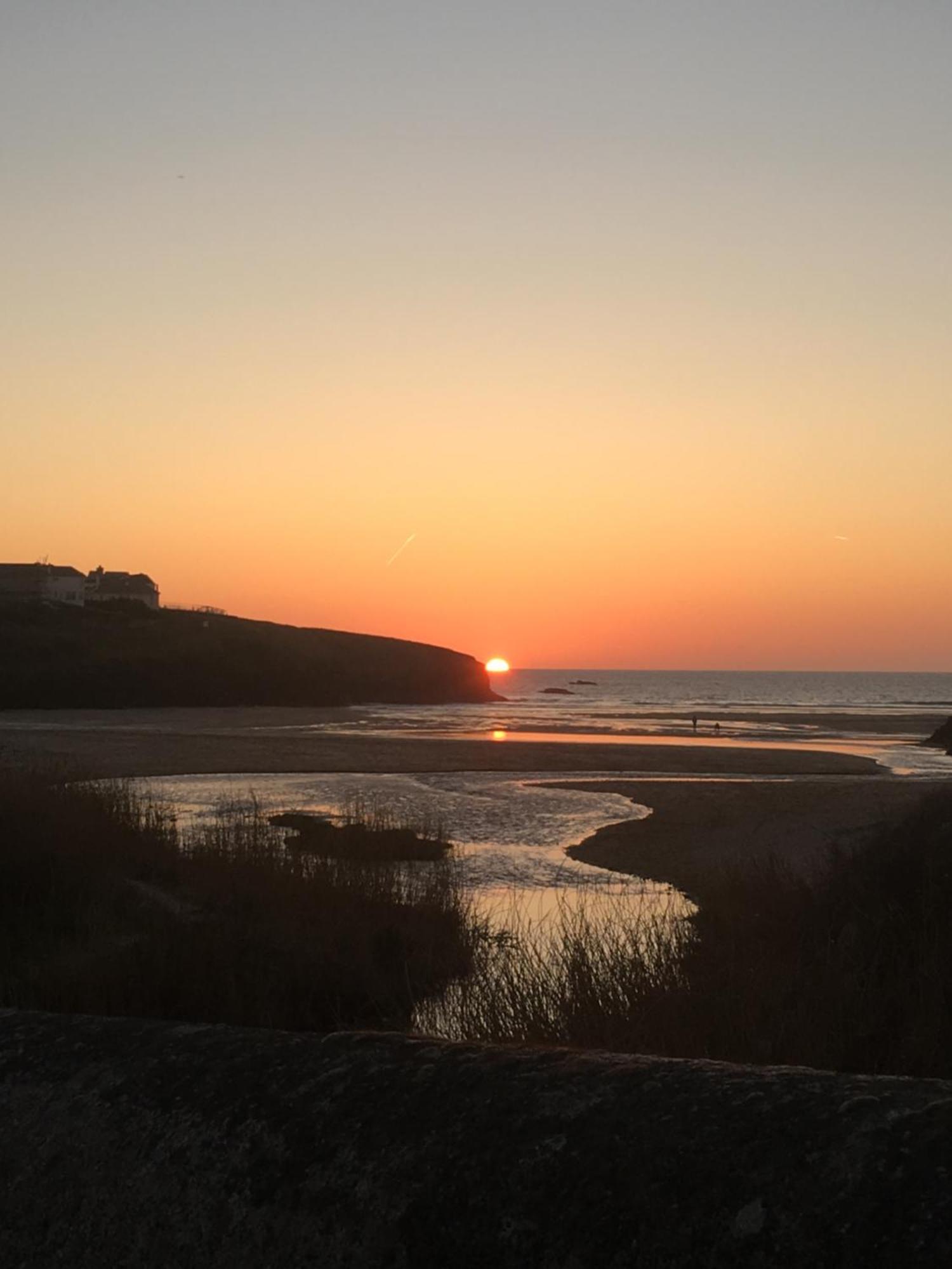 Tides Reach, Deluxe Shepherds Hut 1, 100M From The Beach St Merryn Exterior foto